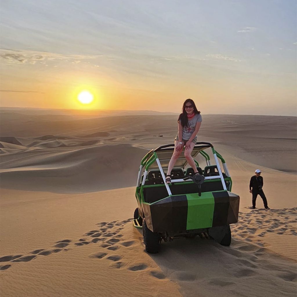 Picnic, Paseo en Buggy y Sandboarding en Huacachina