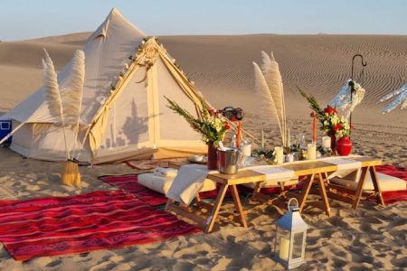 Picnic, Paseo en Buggy y Sandboarding en Huacachina
