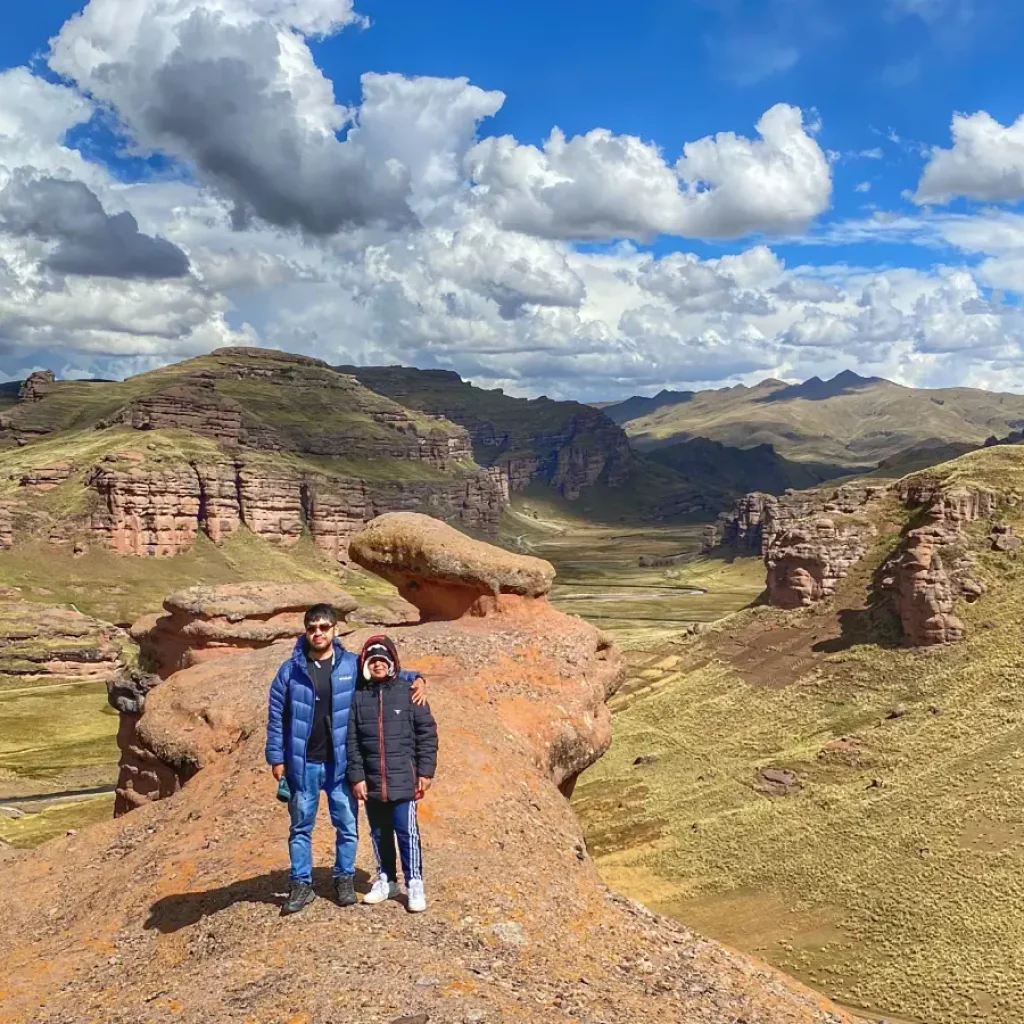 Día Completo Ruta Quechua (Lampa, Pucará y Tinajani) todo incluido