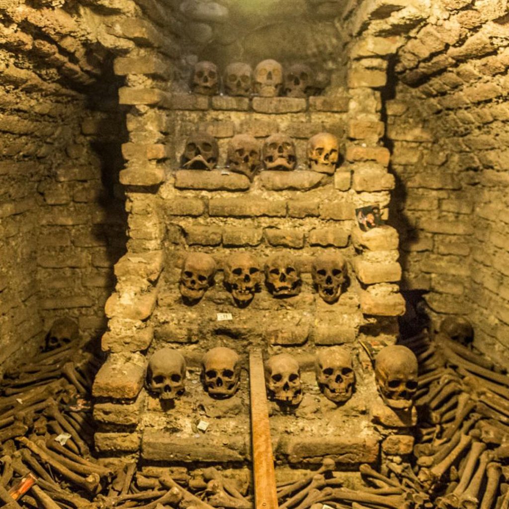 Tour de Lima centro Histórico y Catacumbas