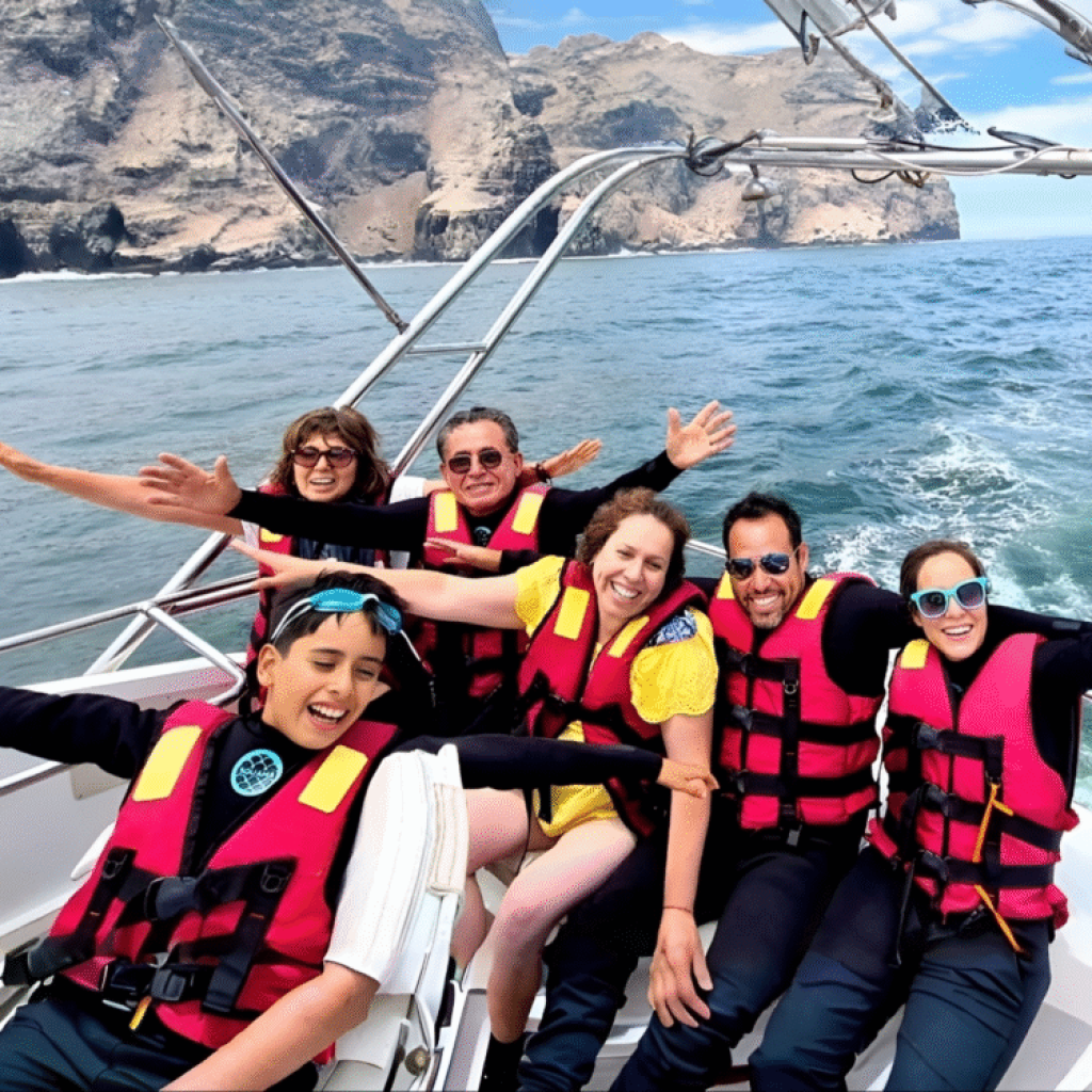 Tour Islas Palomino – Nada con Lobos Marinos Incluido Ingresos Turísticos