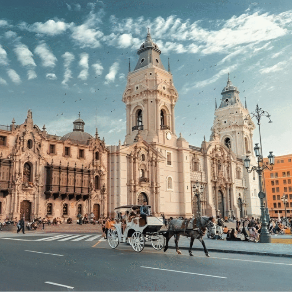 Tour Museo Larco + City Tour Lima histórico