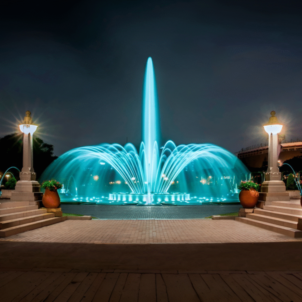 Circuito mágico del agua + Cena Show y Caballos de Paso.