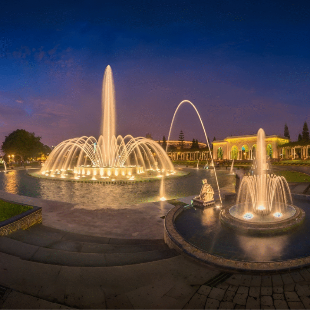 City Tour Lima Histórico + Circuito Mágico del Agua.