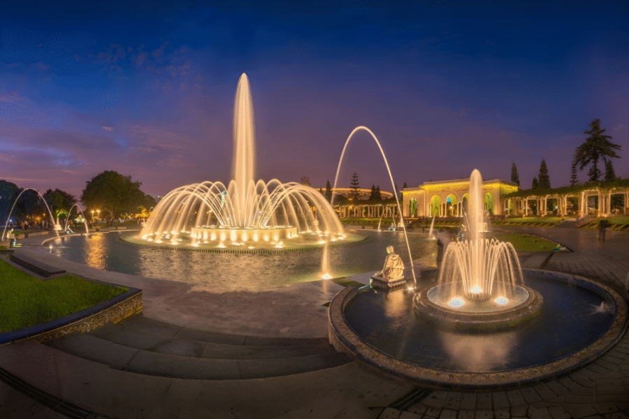 City Tour Lima Histórico + Circuito Mágico del Agua.