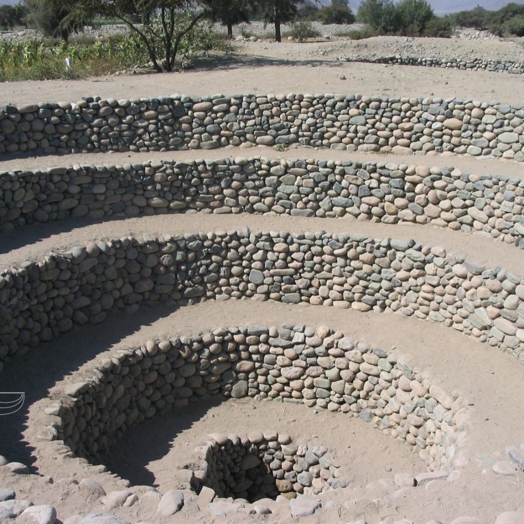 Acueductos Pre Incas y Líneas de Nasca por Tierra