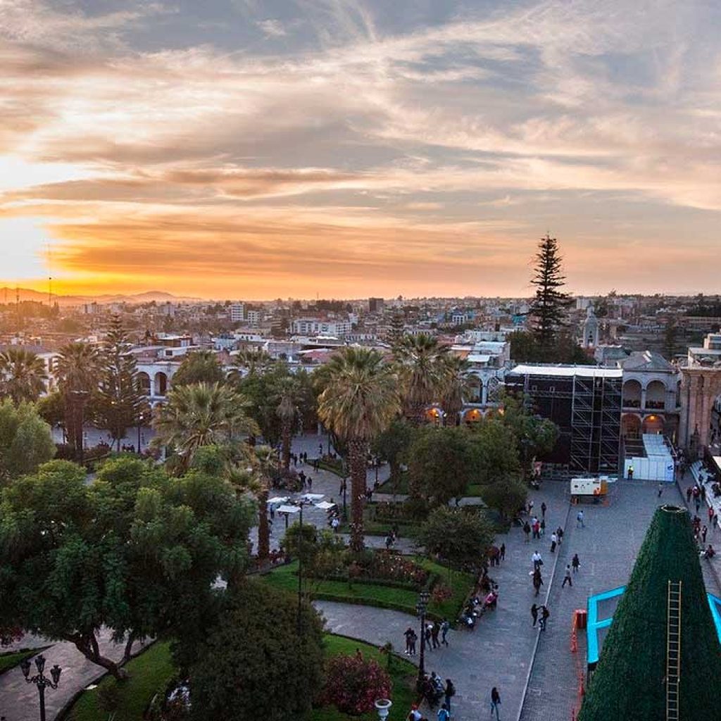 City Tour Privado + Monasterio de Santa Catalina Peatonal