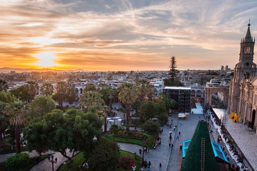 City Tour Privado + Monasterio de Santa Catalina Peatonal
