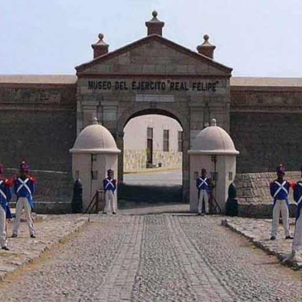 Tour Castillo Real Felipe