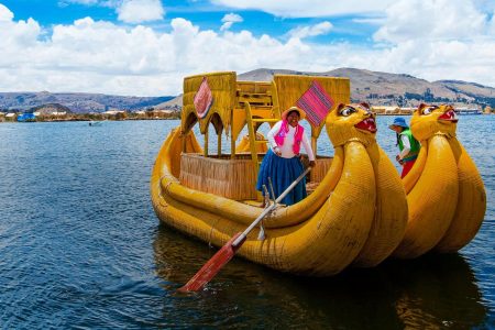 Tour Islas Flotantes de los Uros