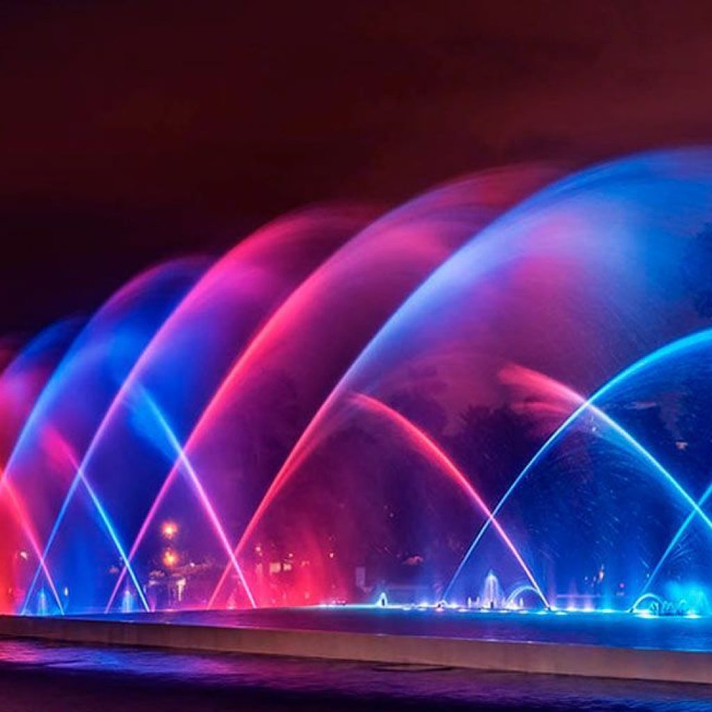 Circuito mágico del agua + Cena Show y Caballos de Paso.