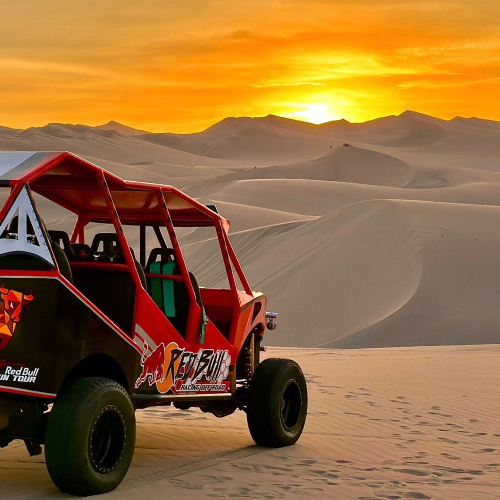 Islas Ballestas + Buggy y Sandboard 2 horas en Huacachina