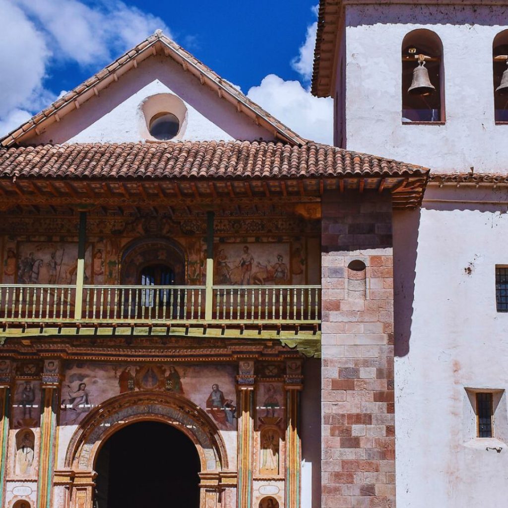 Valle Sagrado: Tour Guiado El Camino de Tres Culturas con Transporte