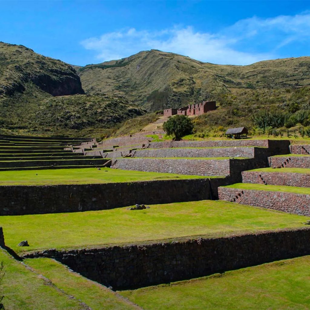 Valle Sagrado: Tour Guiado El Camino de Tres Culturas con Transporte