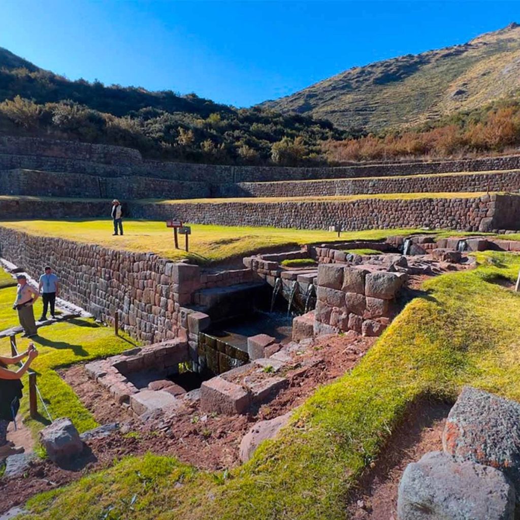 Valle Sagrado: Tour Guiado El Camino de Tres Culturas con Transporte