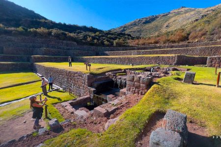 Valle Sagrado: Tour Guiado El Camino de Tres Culturas con Transporte