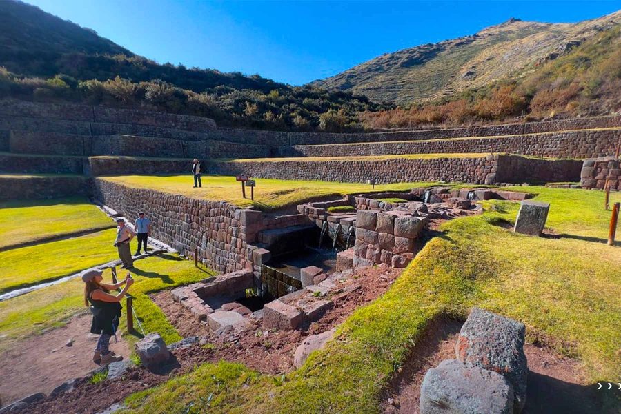 Valle Sagrado: Tour Guiado El Camino de Tres Culturas con Transporte